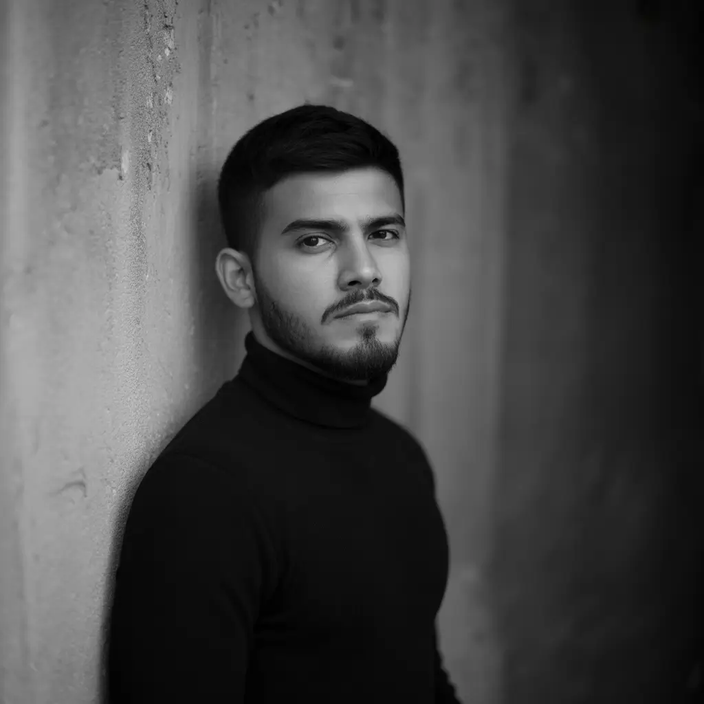 Portrait of James Carter